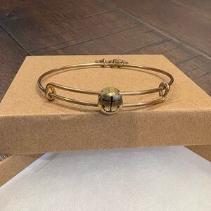 Alex and Ani Anchor Charm Expandable Bracelet